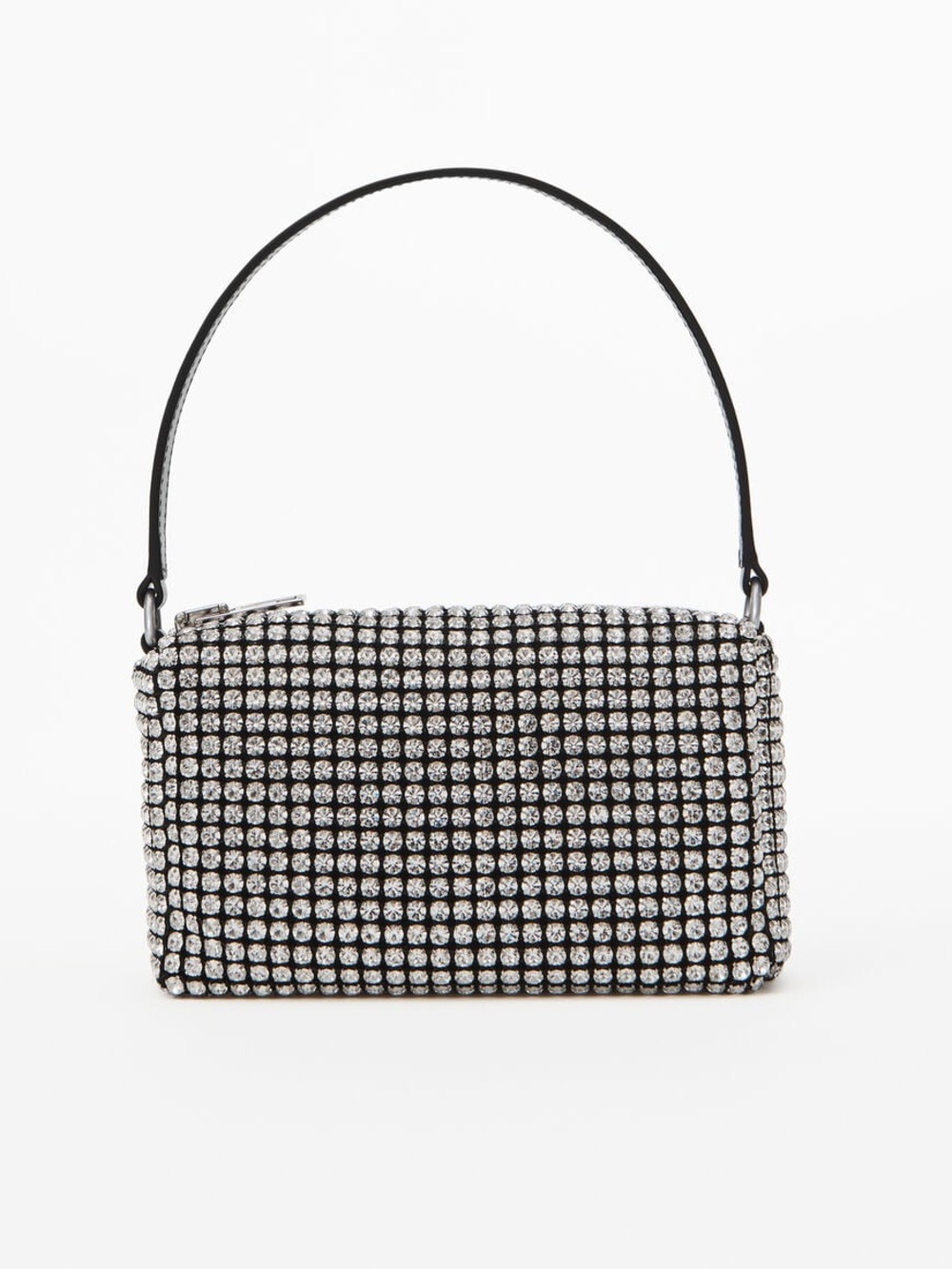 Alexander Wang Heiress Pouch in Crystal Mesh